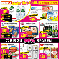 NORMA Prospekt - Fleisch & Wurst