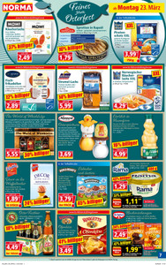 NORMA Prospekt - Angebote ab 23.03.