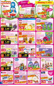 NORMA Prospekt - Angebote ab 23.03.