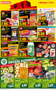 NORMA Prospekt - Angebote ab 23.03.