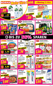 NORMA Prospekt - Angebote ab 23.03.