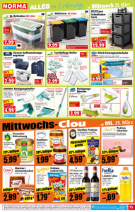 NORMA Prospekt - Angebote ab 23.03.