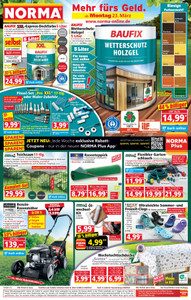 NORMA Prospekt - Angebote ab 23.03. - Seite 1