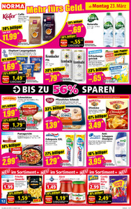 NORMA Prospekt - Angebote ab 23.03.