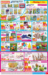 NORMA Prospekt - Angebote ab 23.03.