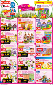 NORMA Prospekt - Angebote ab 23.03.