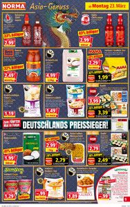 NORMA Prospekt - Angebote ab 23.03.