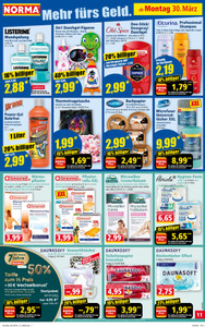 NORMA Prospekt - Angebote ab 30.03.