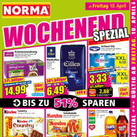 NORMA Prospekt - NORMA Wochenend-Spezial