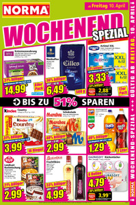 NORMA Prospekt - Wochenend Spezial