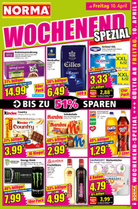 NORMA Prospekt - Wochenend Spezial
