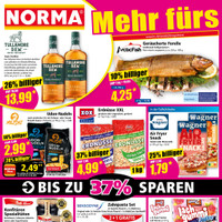 NORMA Prospekt - Fleisch & Wurst