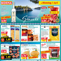 NORMA Prospekt - Wein