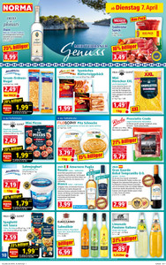 NORMA Prospekt - Angebote ab 06.04.