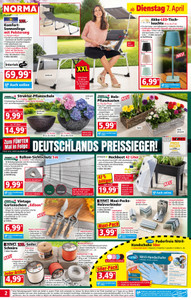 NORMA Prospekt - Angebote ab 06.04. - Seite 2