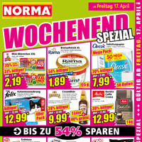 NORMA Prospekt - NORMA Wochenend-Spezial