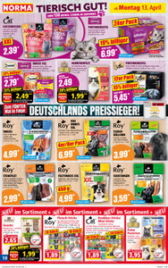 NORMA Prospekt - Angebote ab 13.04.