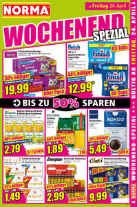 NORMA Prospekt - Wochnend Spezial