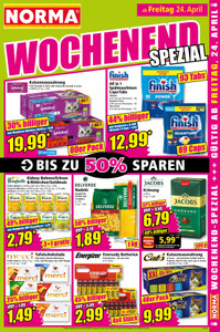NORMA Prospekt - Wochnend Spezial