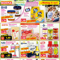 NORMA Prospekt - Fleisch & Wurst