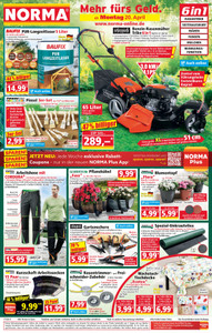 NORMA Prospekt - Angebote ab 20.04.