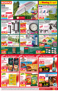 NORMA Prospekt - Angebote ab 20.04.