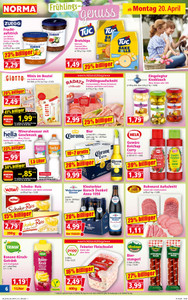 NORMA Prospekt - Angebote ab 20.04.
