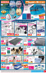 NORMA Prospekt - Angebote ab 20.04.