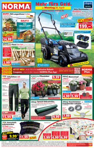 NORMA Prospekt - Angebote ab 20.04.