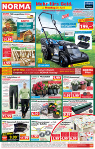 NORMA Prospekt - Angebote ab 20.04.
