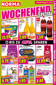 NORMA Prospekt - Wochenend Spezial