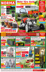 NORMA Prospekt - Angebote ab 27.04. - Seite 1