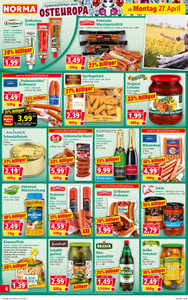 NORMA Prospekt - Angebote ab 27.04.