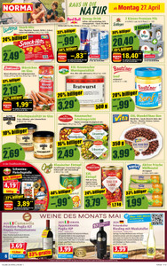 NORMA Prospekt - Angebote ab 27.04.