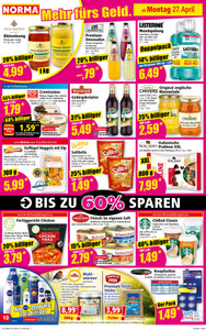 NORMA Prospekt - Angebote ab 27.04.