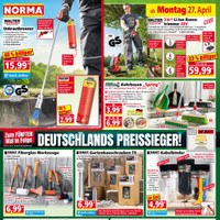 NORMA Prospekt Seite 2