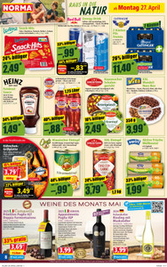 NORMA Prospekt - Angebote ab 27.04.