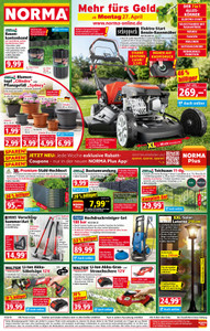 NORMA Prospekt - Angebote ab 27.04.
