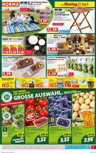 NORMA Prospekt - Angebote ab 27.04.