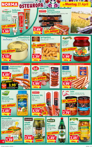 NORMA Prospekt - Angebote ab 27.04.