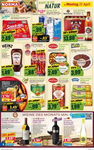 NORMA Prospekt - Angebote ab 27.04.