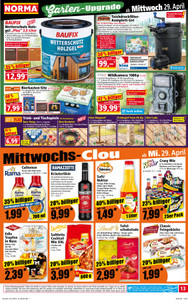 NORMA Prospekt - Angebote ab 27.04.