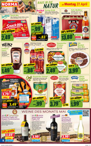 NORMA Prospekt - Angebote ab 27.04.