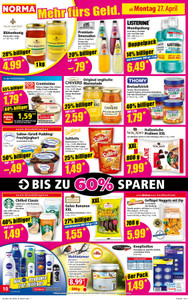 NORMA Prospekt - Angebote ab 27.04.