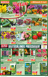 NORMA Prospekt - Angebote ab 27.04.