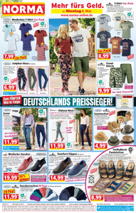 NORMA Prospekt - Angebote ab 04.05.