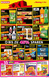 NORMA Prospekt - Angebote ab 04.05.