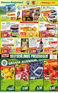 NORMA Prospekt - Angebote ab 04.05.