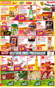 NORMA Prospekt - Angebote ab 04.05.