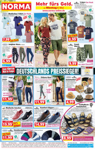 NORMA Prospekt - Angebote ab 04.05.